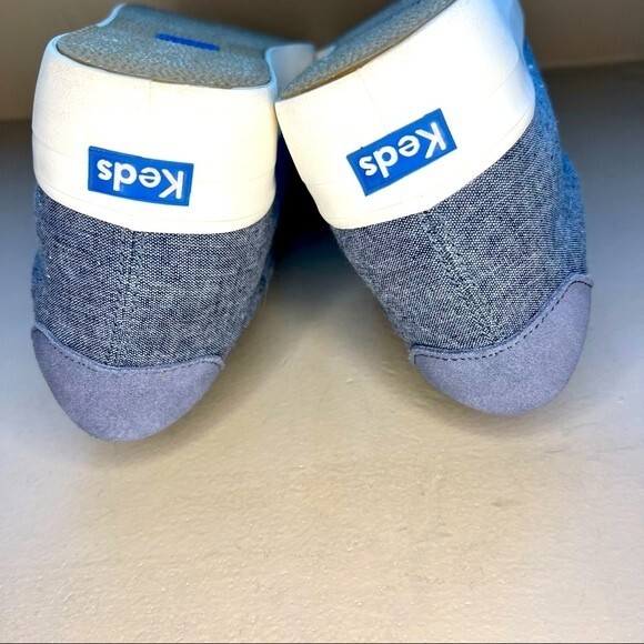 Keds Rise Metro Denim Blue Lace Up Sneaker Shoes Women’s Size 11 Athleisure - Picture 5 of 16